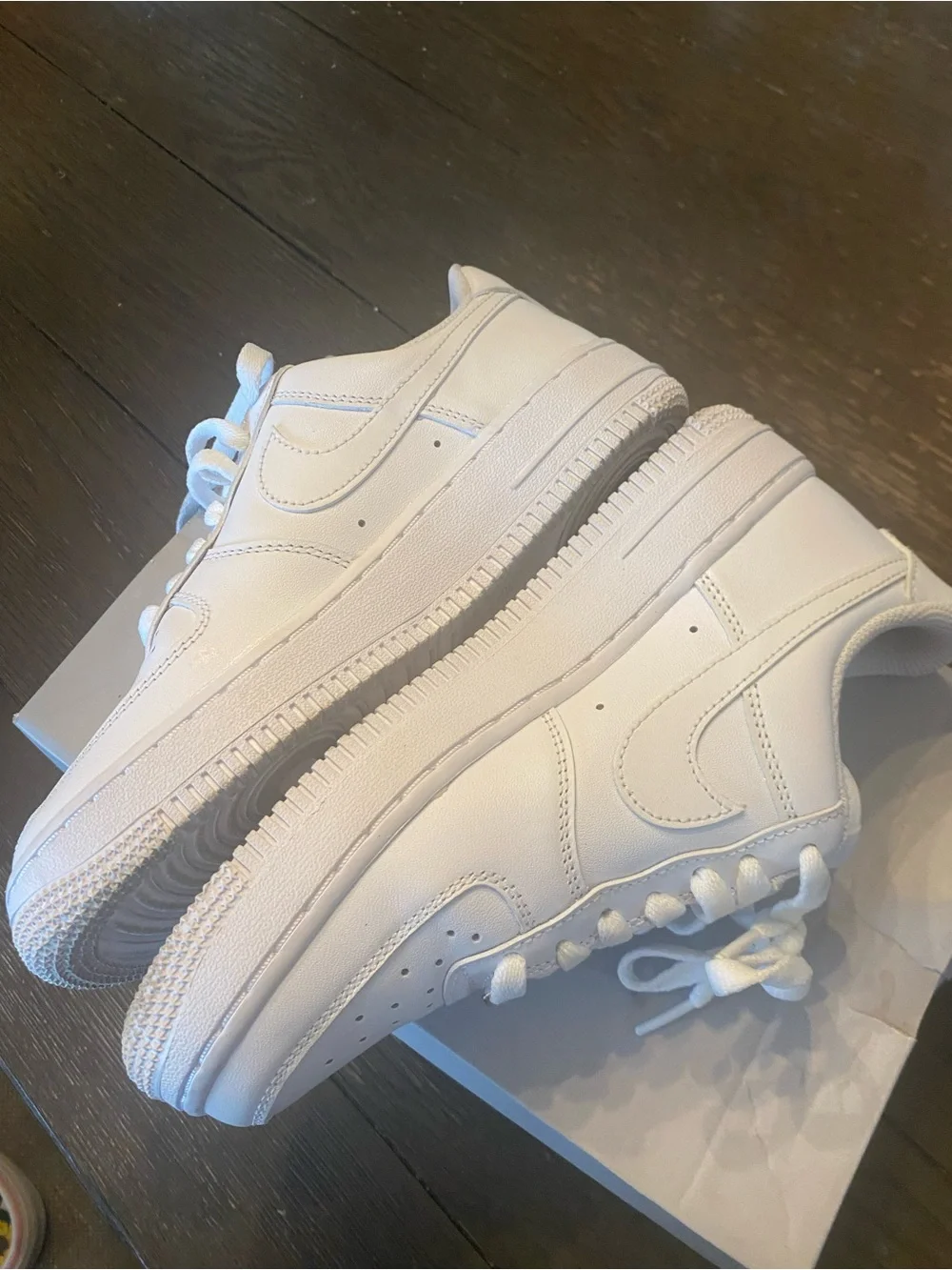 Nike Womens White Low-Top Sneakers